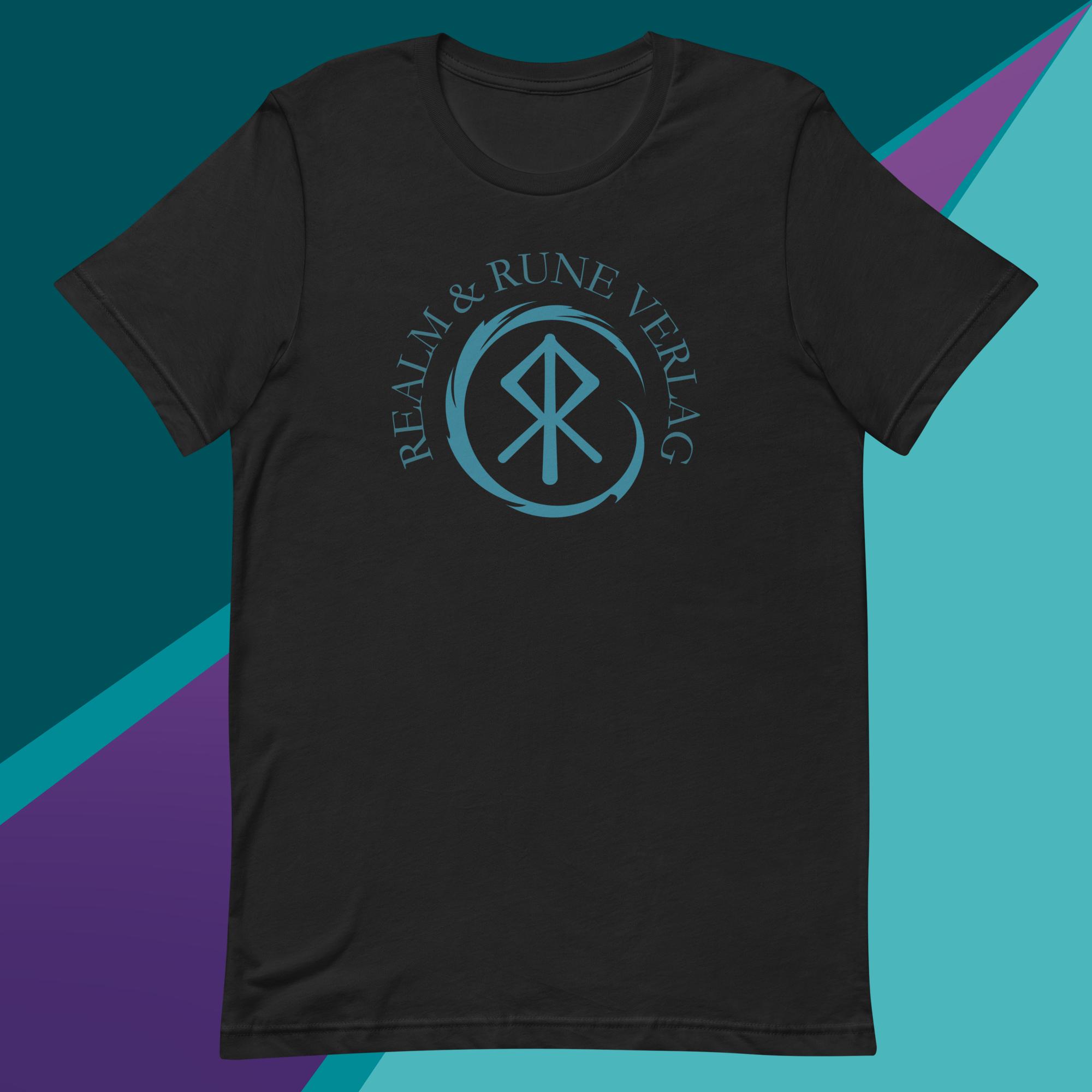 Realm & Rune Logoshirt türkis